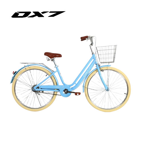 MTB 26 Biru Ban Putih