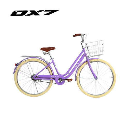 MTB 26 Ungu Ban Putih