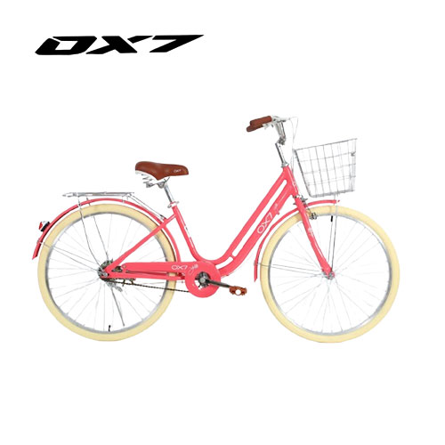 MTB 26 Pink Ban Putih